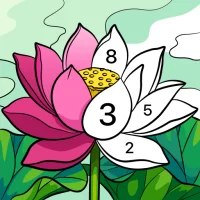 Pure Color by Number Book