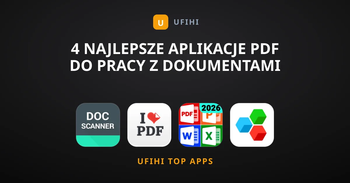 4 Najlepsze Aplikacje PDF do Pracy z Dokumentami