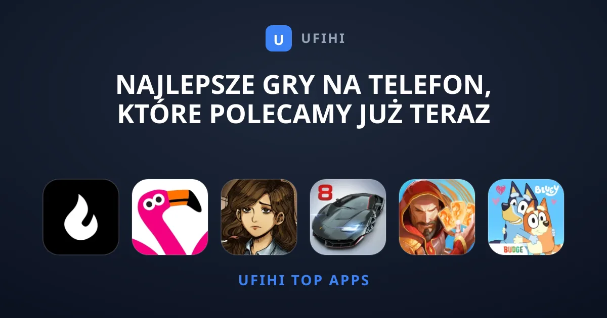 Najlepsze Gry na Telefon, Które Polecamy Już Teraz